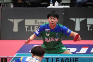 松島輝空、16歳が殊勲のプレーオフMVP　指揮官も「近年では1番伸びた」と称賛、明かした成長ポイント【Tリーグ】