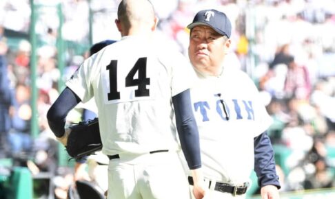 【センバツ】大阪桐蔭・西谷監督が甲子園最多の69勝目「歴代のOBときょう頑張った子たちの積み重ね」
