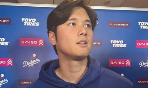 大谷翔平、MVPトリオで「僕だけHR打てなかった」　苦笑いも…打席に手ごたえ「いい感覚」