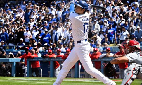 【MLB】大谷翔平「2番DH」スタメン　米デビュー登板の山本由伸救う“ド軍移籍1号”で初白星プレゼントするか