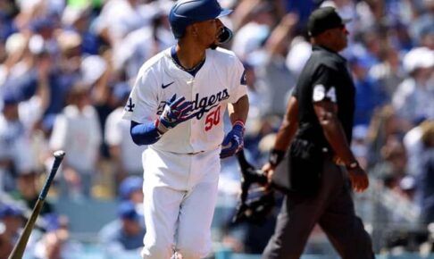 大谷の前を打つ1番ベッツに日本人衝撃　先頭打者HRで打率.667、OPS2.250の絶好調「化け物」「異次元」