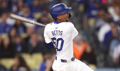 【MLB】「ベッツは二塁に戻すべき」ドジャース専門メディアが遊撃手獲得を促す　候補にはブルージェイズの“2世選手”ビシェット