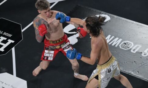 BreakingDownオーディションで骨折した足ポキニキが参戦も大阪喧嘩自慢がボコボコに！
