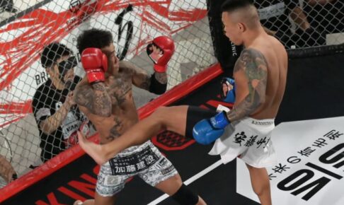 黒石高大を倒した新世代ブレイキングダウンファイターをTHE OUTSIDERレジェンドの関谷勇次郎が完封勝利