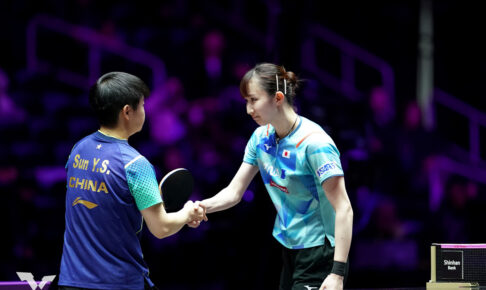 早田ひなは「孫頴莎に最も近づいた」　世界女王相手の奮闘を中国メディアが評価「弱すぎるのではなく……」【WTTチャンピオンズ仁川】