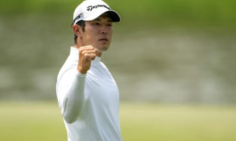 中島啓太「自分のゴルフを褒めたい」 3連続ボギー締めでも“完全V”