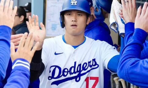 大谷翔平、186キロ二塁打で逆転勝ちに貢献　4の1で打率.269、開幕カード勝ち越し