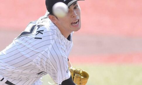 ロッテ佐々木朗希にMLB8球団スカウト熱視線　今季初登板5回1失点「終盤まで戦力になれるように」
