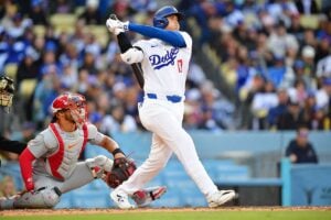【MLB】大谷翔平「2番DH」スタメン　新人王候補の“本格派左腕”から今季1号アーチなるか