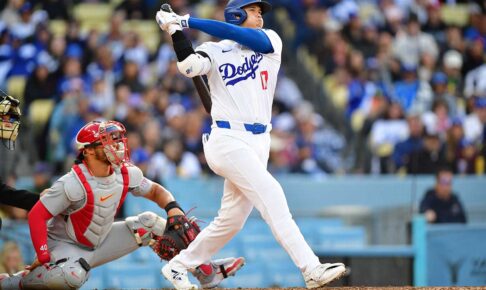 【MLB】大谷翔平「2番DH」スタメン　6試合ぶり“5号アーチ”で山本由伸の援護なるか、ゴジラ超えまであと1本