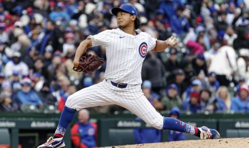 【MLB】「名前を覚えておけ」今永昇太の“圧巻デビュー”を公式も絶賛　6回2安打無失点9奪三振でメジャー初白星