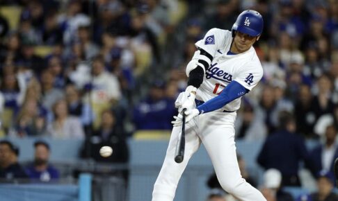 【MLB】「これが野球」大谷翔平、3試合ぶり“マルチ安打”で日米通算1000本安打　特大アーチ後のポテンヒット