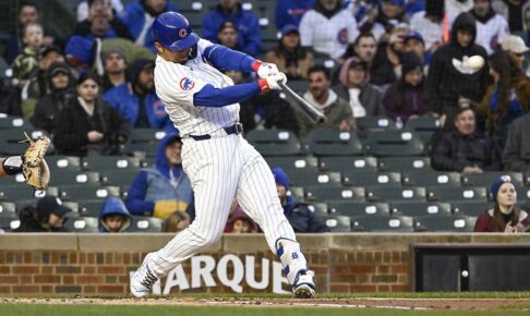 【MLB】ノーアーチ続く大谷翔平を尻目に、鈴木誠也が“185キロ”弾丸1号　チームメートも「あれはミサイル」「特別な種類のパワー」と驚き