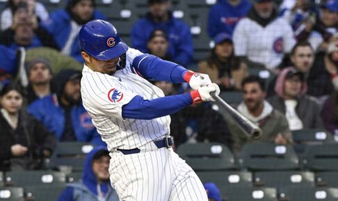 【MLB】「大谷翔平を上回った」3打点で勝利に貢献した鈴木誠也に称賛の声　指揮官が好調ぶりに言及「メジャーで2年間過ごして……」