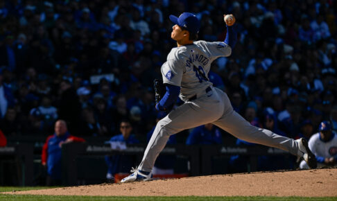 【MLB】初勝利の山本由伸、投球分析家が指摘の“変化”　悪夢のデビュー戦からの修正点に言及「グローブの位置が……」