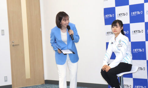 石川佳純さんが語るキャスター業挑戦「インタビューの方が100倍緊張」　“取材者”として迎えるパリ五輪への想い