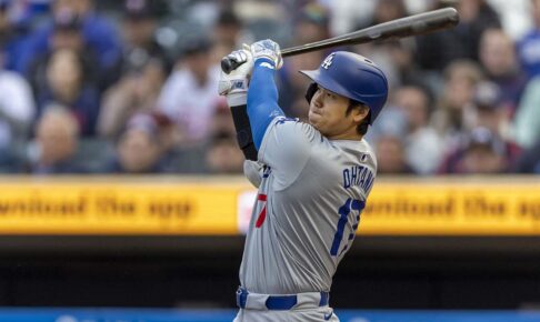 【MLB】大谷翔平「2番DH」スタメン　“最速165キロ”の剛腕から7試合ぶり今季14号アーチで連敗ストップなるか