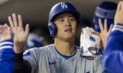 【MLB】ドジャース、今夏の補強は外野手か　米敏腕記者が挙げた名前は……　大谷翔平の起用には「近視眼的」と否定的