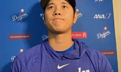 大谷翔平　新たな打撃修正法はクリケットのバット「今日もやろうかと」
