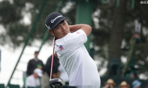 初のマスターズ…「自分は一番のチャレンジャー」　21歳・久常涼が王者・松山英樹とのラウンドで学んだこと