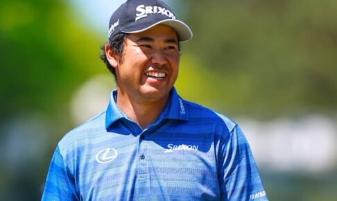 松山英樹は日本時間11日午後11時18分ティオフ ザラトリス＆トーマスと同組