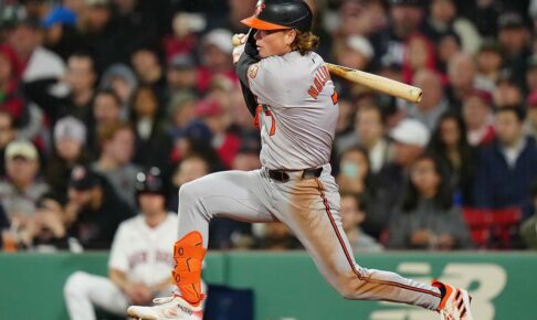 【MLB】「野球界ナンバーワンの有望株」ジャクソン・ホリデイがデビュー戦で初打点　父は“通算316本塁打”の2世選手