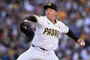 パドレスの松井裕樹