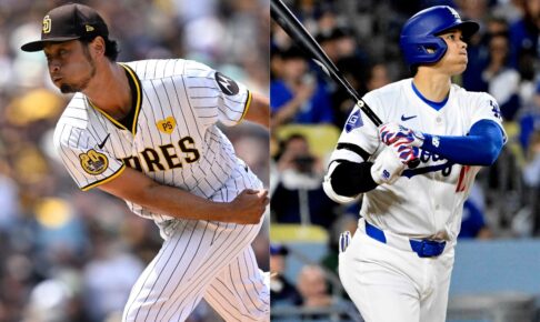 【MLB】大谷翔平、ダルビッシュ有、山本由伸の“WBC同窓会”が実現　笑顔で野球談議、直接対決にも注目