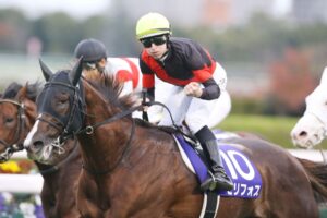 セリフォス／2022年マイルCS（C）Eiichi Yamane