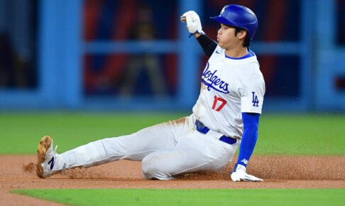 【MLB】大谷翔平、ド軍移籍1年目で進化を遂げる走塁面 イチロー、松井稼頭央ら“歴代NPB盗塁王”に並ぶ4人目の大台なるか 【MLB】大谷翔平、ド軍移籍1年目で進化を遂げる走塁面 イチロー、松井稼頭央ら“歴代NPB盗塁王”に並ぶ4人目の大台なるか
