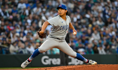 【MLB】「シーズン最初の最高の1人」今永昇太、驚異の防御率“0.00”に絶賛の嵐　好救援の同僚も脱帽「すべてが素晴らしい」