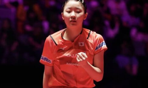 世界3位撃破の張本美和 今度は10位ディアスにリベンジ！兄とともに4強入り【卓球 W杯】