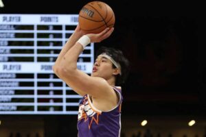 渡邊雄太、NBAで抱えた精神面の苦闘告白「体が全部硬直して…」　日本行き決断後に休養した背景