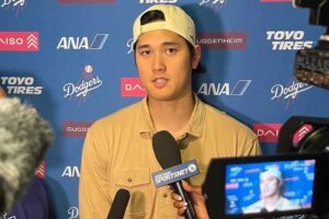 松井秀喜超えHRよりも…　大谷翔平、9分30秒の取材で鮮明になった7億ドルの“宿命”