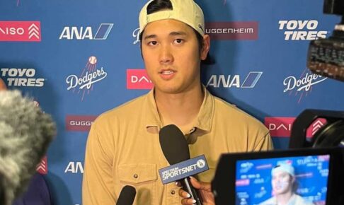 松井秀喜超えHRよりも…　大谷翔平、9分30秒の取材で鮮明になった7億ドルの“宿命”