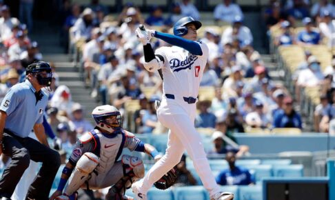 【MLB】「日本選手が放った832本中の21％」大谷翔平、“ゴジラ超え”の通算176号に球団公式が反応　「見ごたえがある」