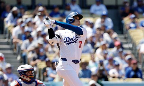 【MLB】「オオタニが記録を破った」大谷翔平、公式が松井秀喜超えの176号に再脚光　メジャー通算225本塁打、踏み入れた未知の領域