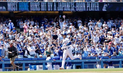 【MLB】「スーパースターのパワーショー」大谷翔平、今季5号を現地記者が絶賛　次は“ロバーツ監督超え”に照準か