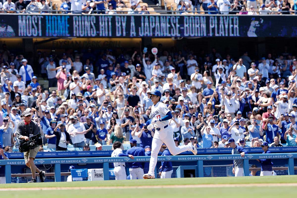 【MLB】「スーパースターのパワーショー」大谷翔平、今季5号を現地記者が絶賛　次は“ロバーツ監督超え”に照準か