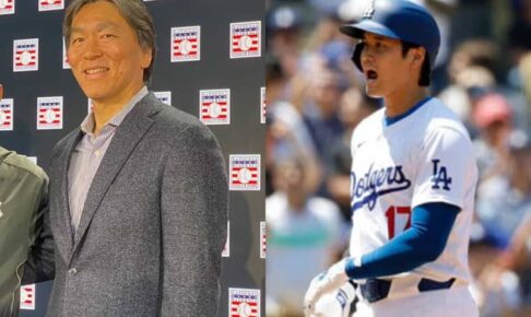 松井秀喜氏、大谷翔平は「私の数字と比べる必要ない」　記録更新されても「何も感じない」