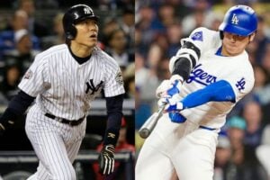 大谷翔平と松井秀喜の“決定的違い”　「53／85」…長距離砲で異なる分布図