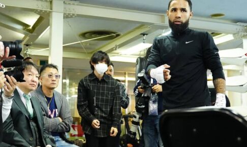 悲壮ネリに井上尚弥陣営「普通だった」　「死ぬ覚悟」発言＆弱点指摘にも「特に印象はない」