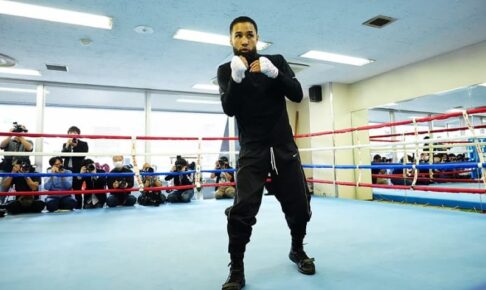 ネリ、減量は残り2.3kgで順調　試合13日前でもう体重超過時と同じ「今は57.60kg。Max状態だ」