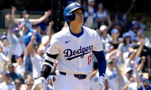 ドジャース・大谷翔平