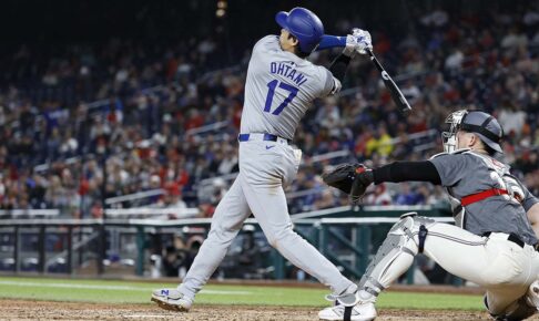 【MLB】「大谷翔平／今日の打席速報」昨季本塁打の右腕から2試合連発9号アーチなるか【5月5日ブレーブス戦】