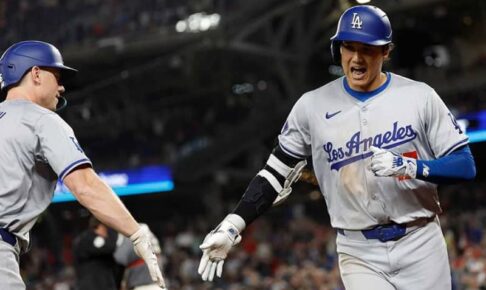 6号弾丸弾の大谷翔平、MLB打撃6冠に　長打率、OPSもMLBトップ、打率.364…長打＆確率両立の驚異