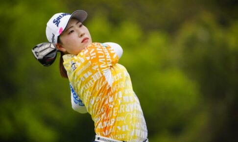 竹田麗央が初Vから3連勝に挑む　初日は小祝さくら、尾関彩美悠と同組