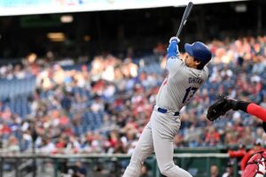 【MLB】大谷翔平、強烈“170キロ”タイムリー二塁打でマルチ安打　米メディア「この男はどうかしている」