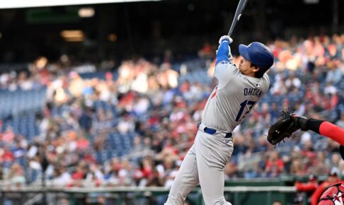 【MLB】大谷翔平、強烈“170キロ”タイムリー二塁打でマルチ安打　米メディア「この男はどうかしている」