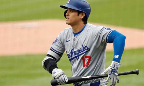 大谷翔平、4の0で10戦ぶり無安打　打率.358でトップ陥落も…ド軍今季最長タイ4連勝